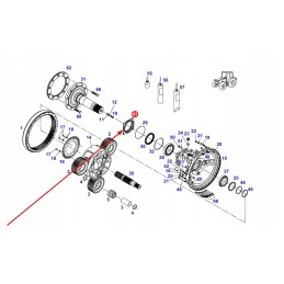 934152150233 rear axle cover