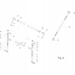 Lower roller mf 4 1676665m1 aparts