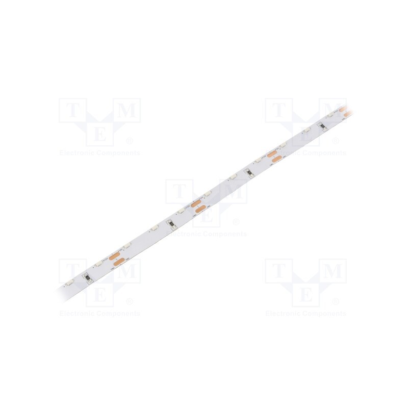 1 m x WISVA OPTOELECTRONICS - HH-S60F008-315-12 CW WHITE PCB IP20 - LED tape, white cold, 315, 12V, LED/m: 60, 8mm, white PCB, I