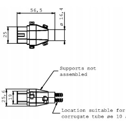 Plug and socket 3 pin