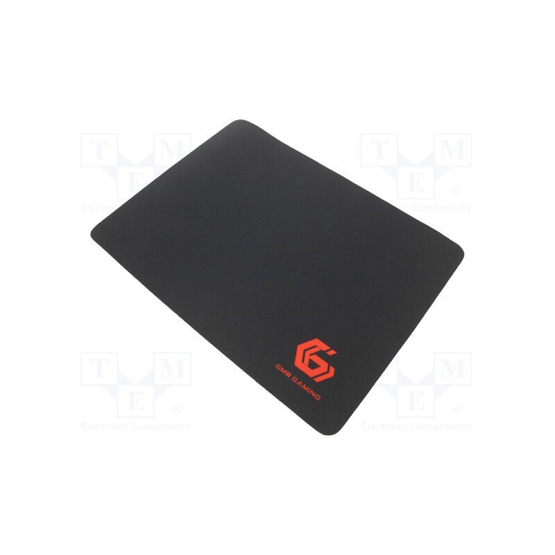 1 pcs x GEMBIRD - MP-GAME-M - Mouse pad, black, 250x350x3mm
