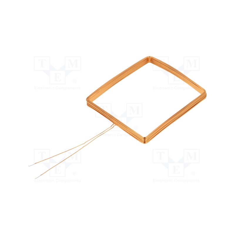 1 pcs x SR PASSIVES - CP-180UH-41-47-4 - Antenna, RFID, 125kHz, Body dim: 45x51x4mm, Usable dim: 41x47x4mm