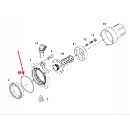 X548994700000 PTO seal ring