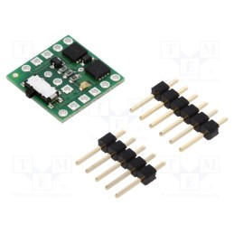 1 pcs x POLOLU - POLOLU-2811 - Accessories: electronic power switch, green, 4A, 4.5÷40V, PIN: 11