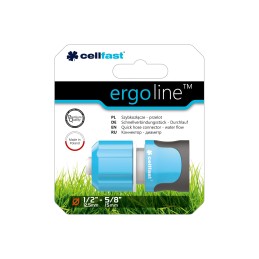 Ergo quick connector 1 2