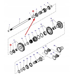 3014912x1 spacer 0 55mm