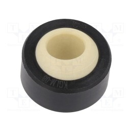 1 pcs x IGUS - KGLM-08 - Bearing: spherical, Øout: 19mm, Øint: 8mm, iglidur® W300, -30÷80°C