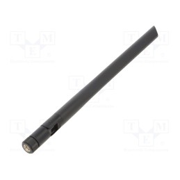 1 pcs x SR PASSIVES - WIFI-ANT-SV02 - Antenna, WiFi, 5dBi, angular,twist-on,vertical, 50Ω, male,SMA