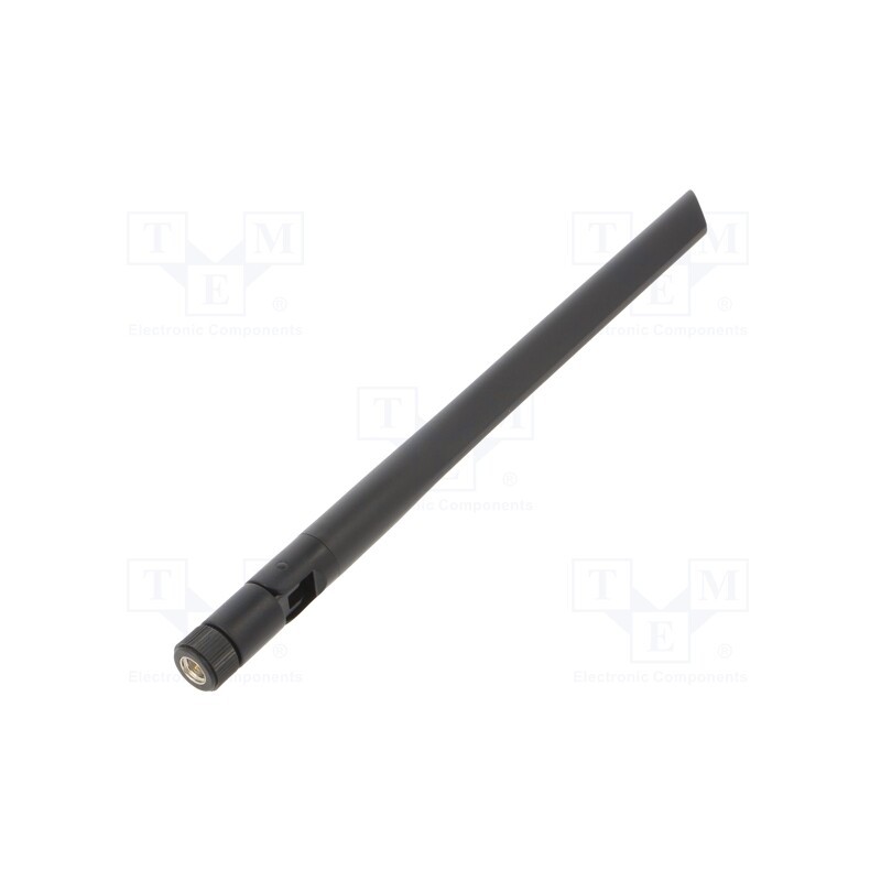 1 pcs x SR PASSIVES - WIFI-ANT-SV02 - Antenna, WiFi, 5dBi, angular,twist-on,vertical, 50Ω, male,SMA