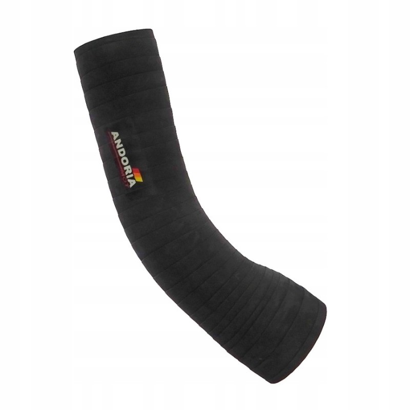 Upper radiator rubber hose, reinforced cord C 385