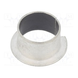 1 pcs x SKF - PCMF 161812 E SKF - Bearing: sleeve bearing, with flange, Øout: 18mm, Øint: 16mm
