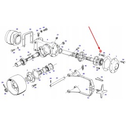 X525504126000 washer 9 x 22 x 1