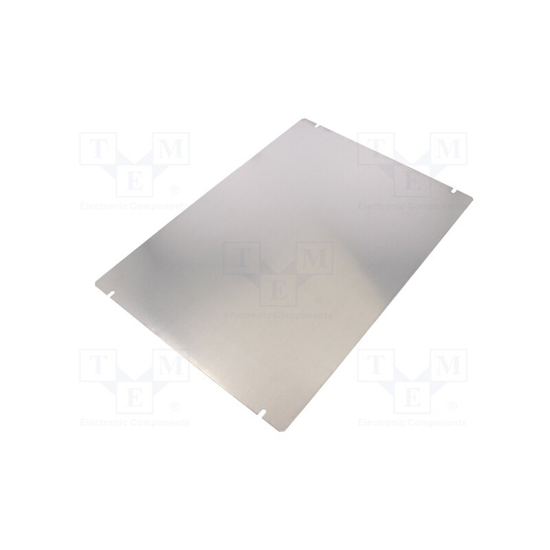 1 pcs x HAMMOND - 1434-1410 - Mounting plate, steel, HM-1444-14103, Series: 1444, natural