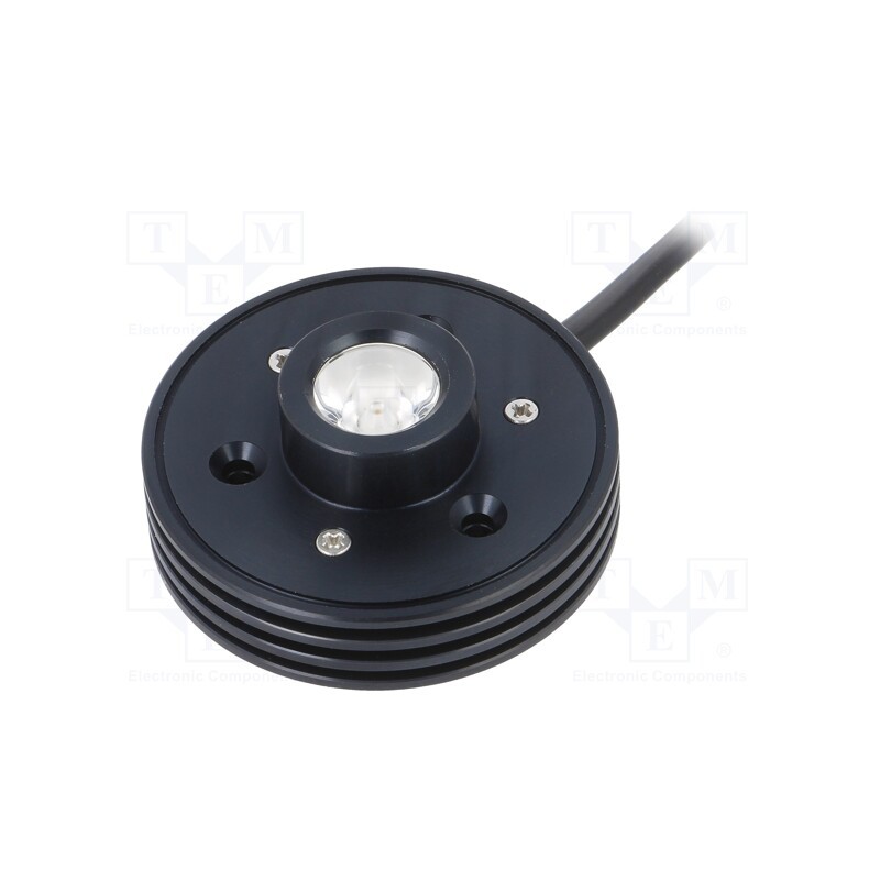 1 pcs x Ledxon - ALUSTAR-G2-15-SC528-1A-54 - LED, green, 216lm, IP54, 3.2÷3.68VDC, 15°, Alustar-G2, -25÷50°C