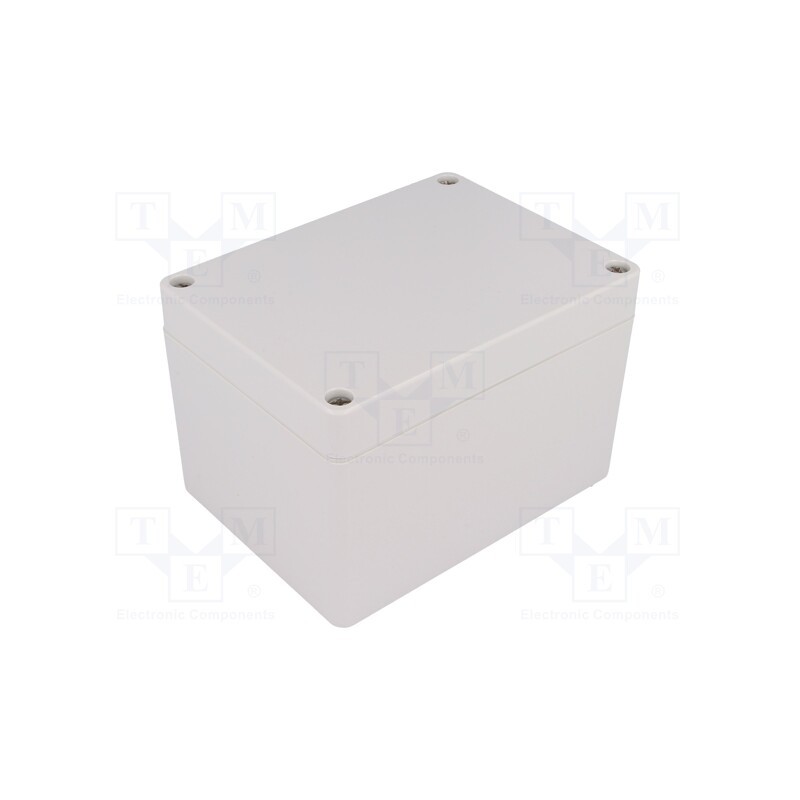 1 pcs x HAMMOND - 1554GGY - Enclosure: multipurpose, X: 90mm, Y: 120mm, Z: 80mm, 1554, ABS, grey