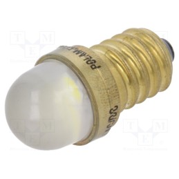 1 pcs x POLAM-ELTA - LW-E14-230AC - LED lamp, white, E14, 230VAC