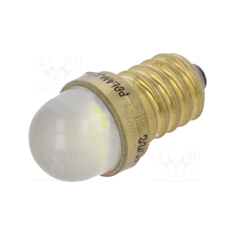 1 pcs x POLAM-ELTA - LW-E14-230AC - LED lamp, white, E14, 230VAC