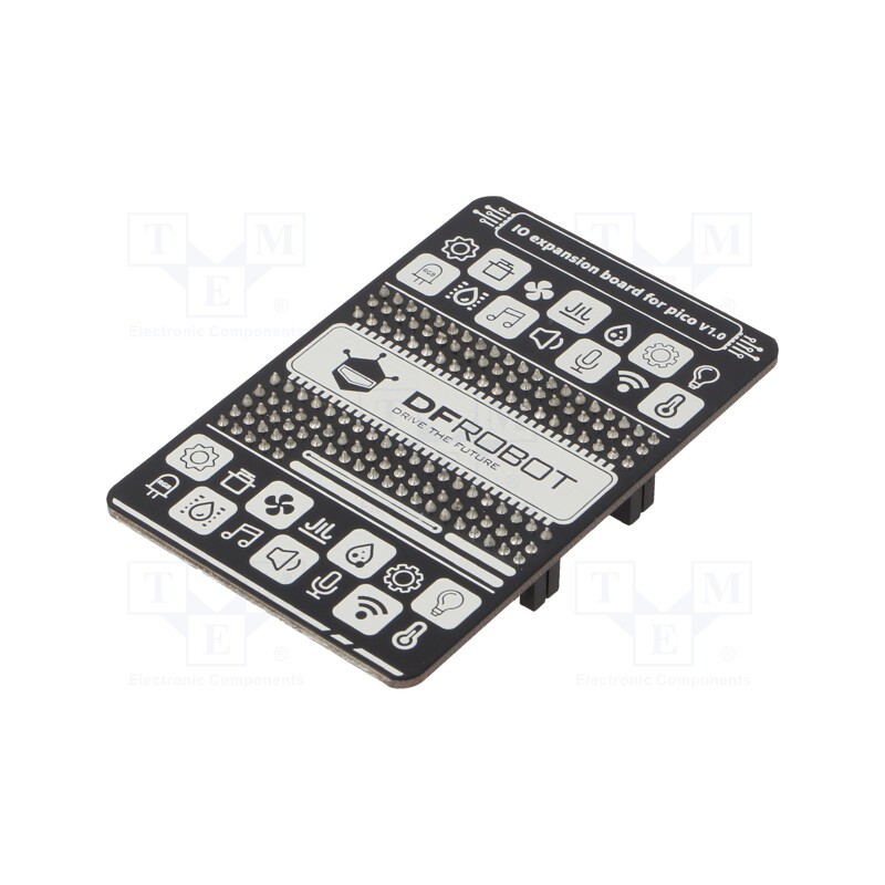 1 pcs x DFROBOT - DFR0836 - Module: expander, universal, Raspberry Pi Pico, 84x55mm