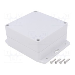 1 pcs x GAINTA - G278MF-IP67 - Enclosure: multipurpose, X: 120mm, Y: 120mm, Z: 60mm, polycarbonate