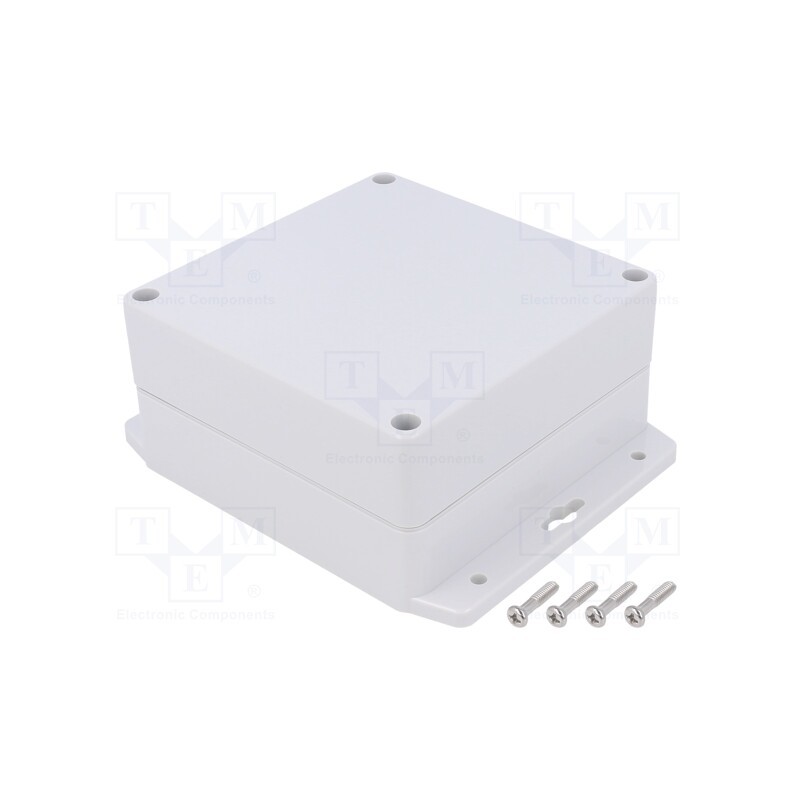 1 pcs x GAINTA - G278MF-IP67 - Enclosure: multipurpose, X: 120mm, Y: 120mm, Z: 60mm, polycarbonate