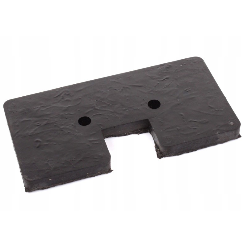 Rubber feeder shovel 78x154mm Claas Dominator