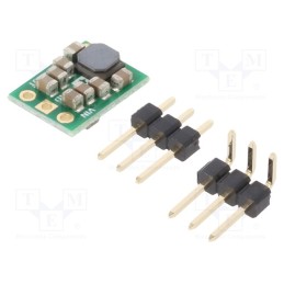 1 pcs x POLOLU - 5V, 1A STEP-UP/STEP-DOWN VOLTAGE REGULAT - Converter: step up / step down, Uout: 5V, Uin: 2.8÷22V, 1A, 85÷95%