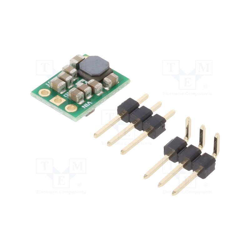 1 pcs x POLOLU - 5V, 1A STEP-UP/STEP-DOWN VOLTAGE REGULAT - Converter: step up / step down, Uout: 5V, Uin: 2.8÷22V, 1A, 85÷95%
