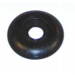 Pump diaphragm pressure plate