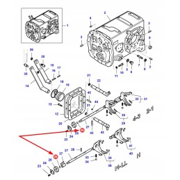Vkh4005 o-ring 11 5 x 2 5