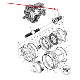 3382247m4 Teflon ring