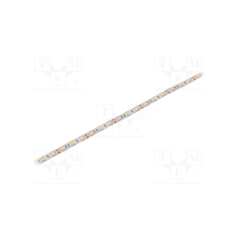 1 m x IPIXEL LED - S010060CB1LZ (NEUTRAL WHITE IP64) - LED tape, white neutral, 5050, 12V, LED/m: 60, 10mm, white PCB, IP64