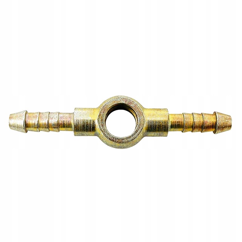 Double eyelet connector 8mm granite