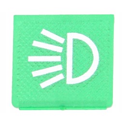 Key switch insert 14x14mm lighting