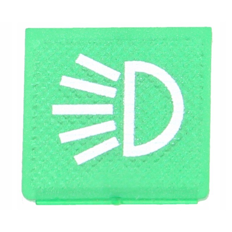 Key switch insert 14x14mm lighting