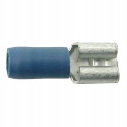 Flat end of the cable socket blister