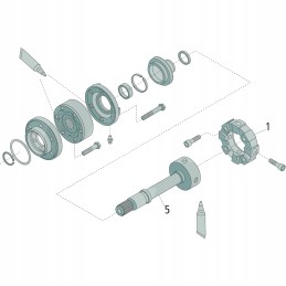 Drive shaft 70806567 granite