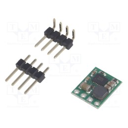 1 pcs x POLOLU - POLOLU-2842 - Converter: step down, Uout: 3.3V, Uin: 3.4÷36V, 500mA, 80÷90%