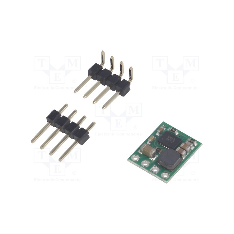 1 pcs x POLOLU - POLOLU-2842 - Converter: step down, Uout: 3.3V, Uin: 3.4÷36V, 500mA, 80÷90%