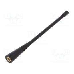 1 pcs x LINX TECHNOLOGIES - ANT-490-CW-QW-SMA - Antenna, RF, 1.3dBi, twist-on,vertical, 50Ω, 470÷510MHz, male,SMA