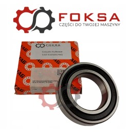 Ball bearing 40x68x15mm 6008 2rs