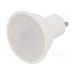 1 pcs x V-TAC - SKU 211686 - LED lamp, neutral white, GU10, 230VAC, 400lm, P: 4.5W, 110°, 4000K