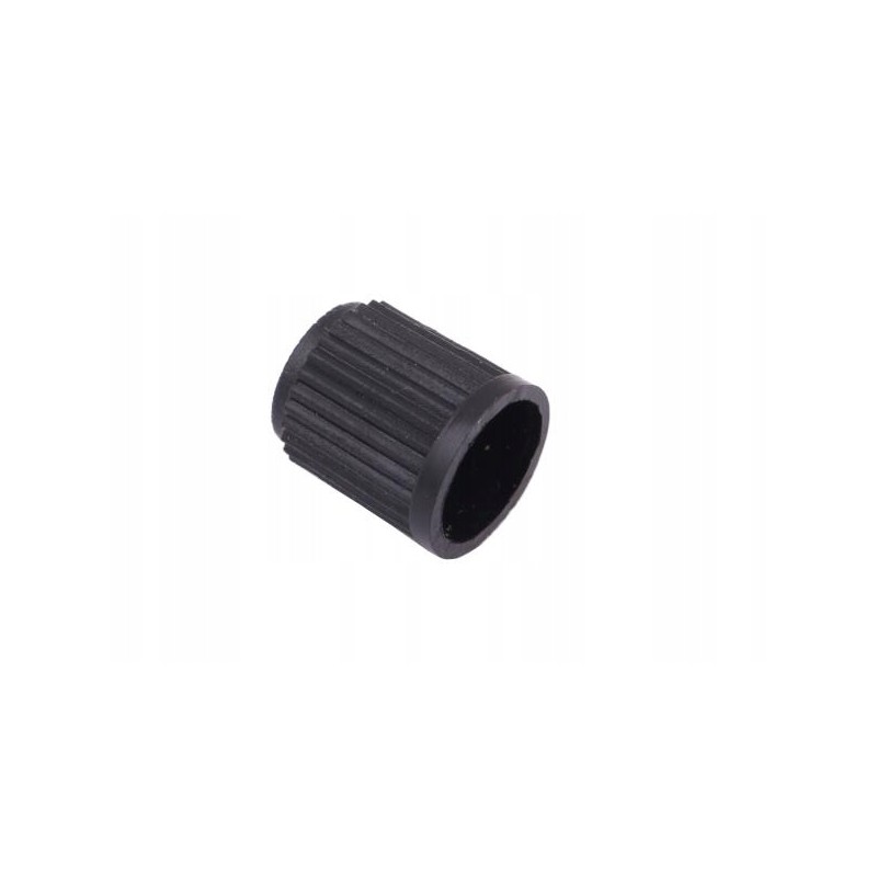 Tube valve cap, plastic, black, kapt2 sp