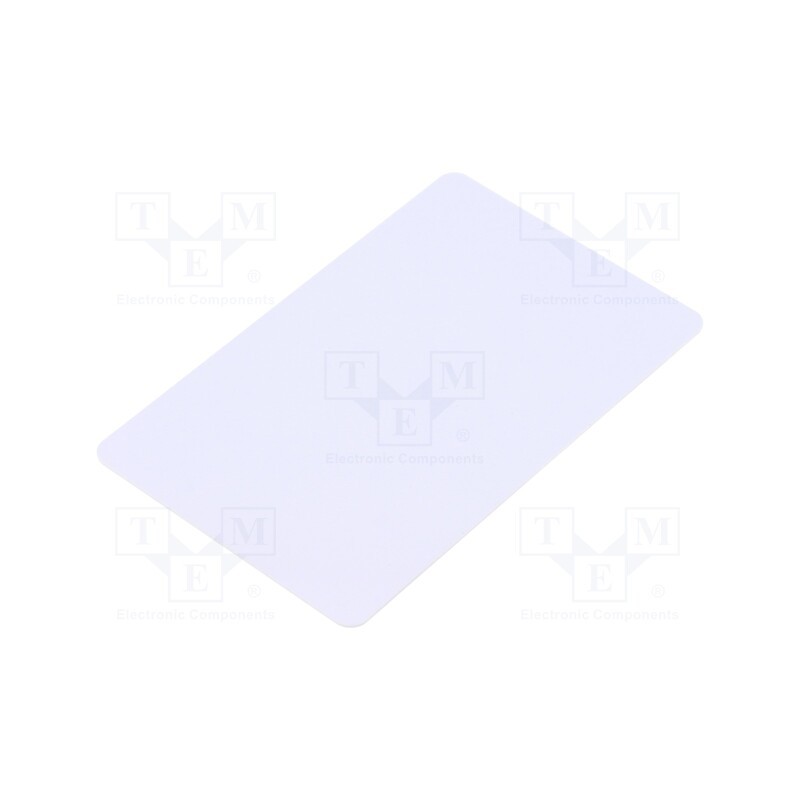 1 pcs x ELATEC - ART10274 - RFID Card, ISO/IEC 7816, 86x54x0.8mm, 13.56MHz, -25÷65°C