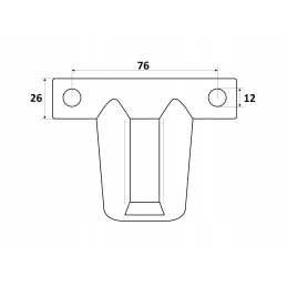 M53 Claas 500053 scythe button