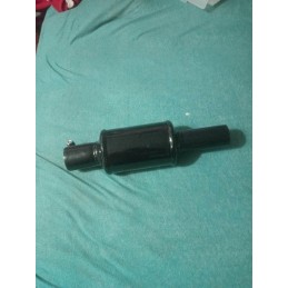 Enameled muffler c 330 360 spark arrestor