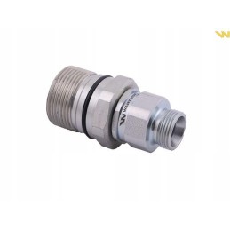 Hydraulic quick connector, screw-on socket M22x1 5