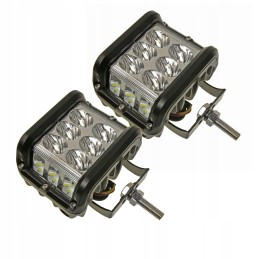 Set of halogen corner lighting lamps 60W x2