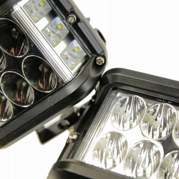 Set of halogen corner lighting lamps 60W x2