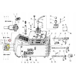 Hour meter cover gasket c 330 equipment