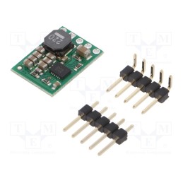 1 pcs x POLOLU - 9V 1A STEP-DOWN D24V10F9 - Converter: step down, Uout: 9V, Uin: 9.1÷36V, 1A, 85÷93%